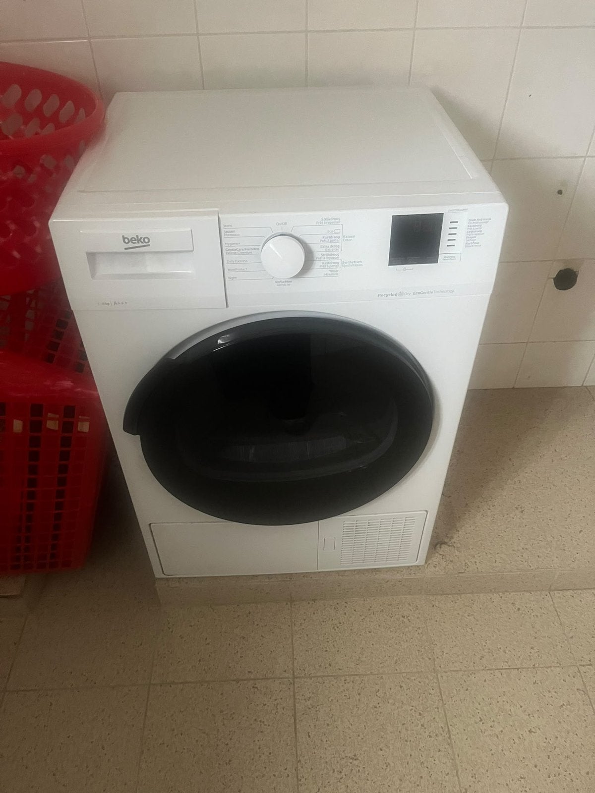 Droogkast, Elektronische apparatuur, Ophalen, Zo goed als nieuw