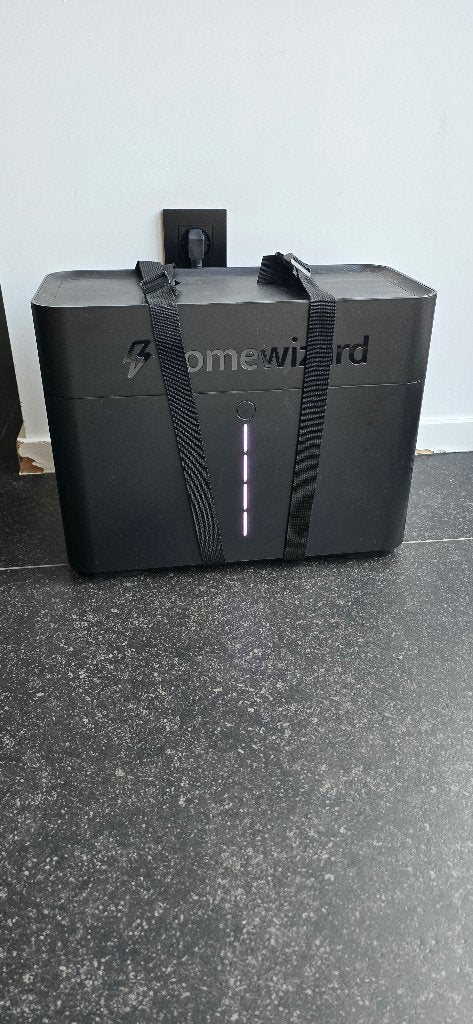 4x Homewizard plug in batterij te koop, Doe-het-zelf en Bouw, Zo goed als nieuw, 3 kWh