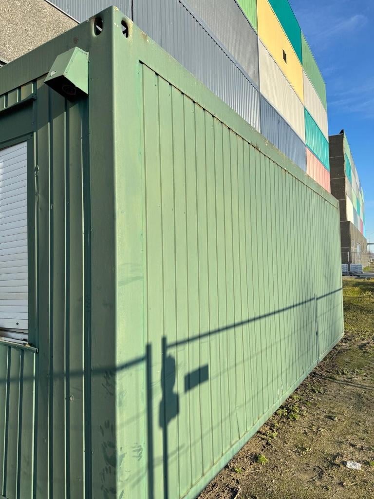 Werfkeet, Doe-het-zelf en Bouw, Ophalen, Gebruikt