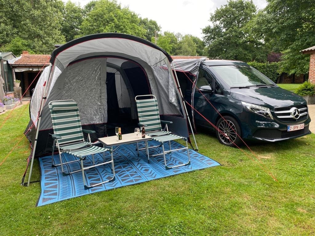 Kabe 740 TDL en Marco polo, Particulier, Kabe, Queensbed