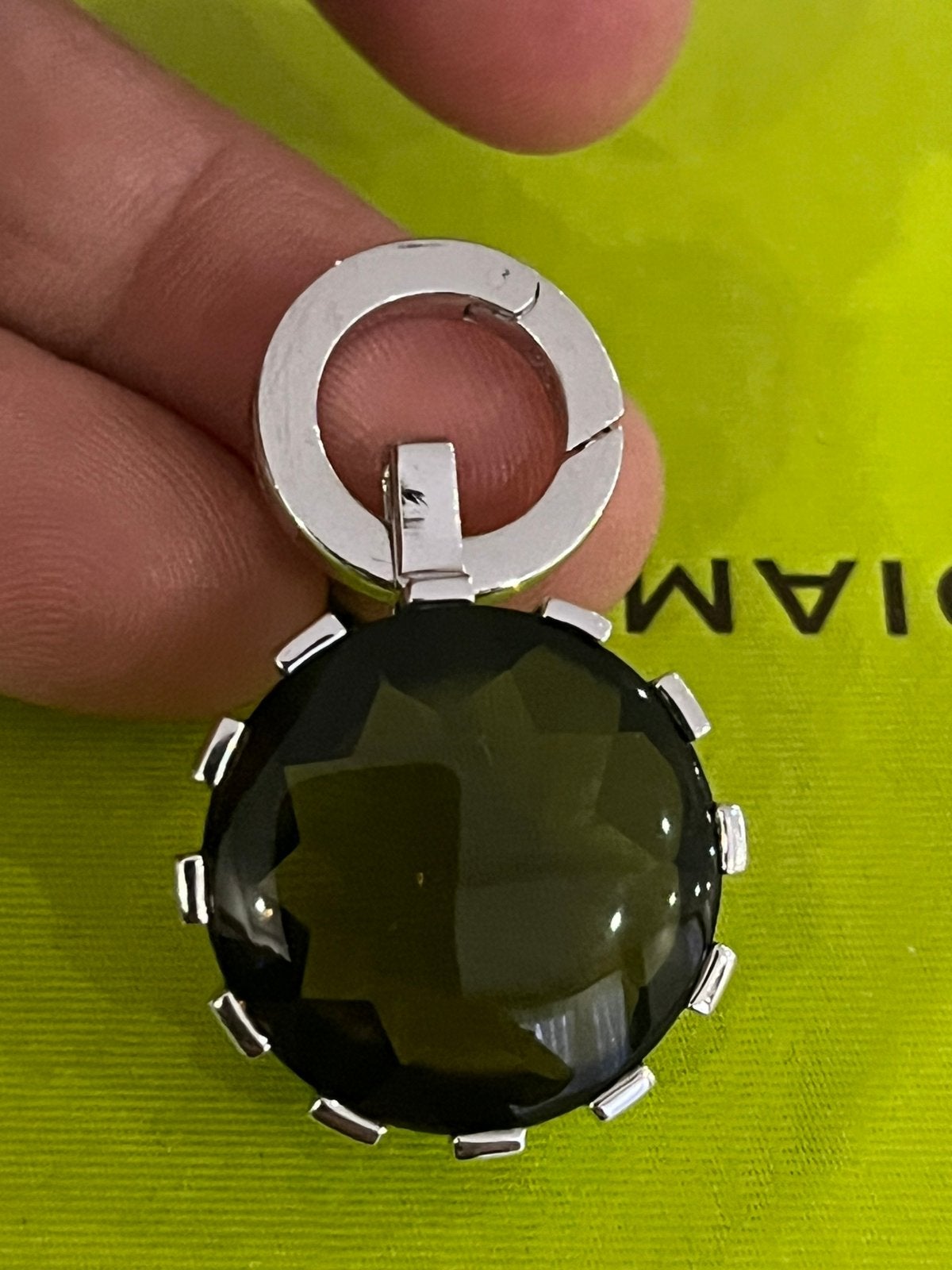 Zilveren hanger 925, Enlèvement ou Envoi, Comme neuf, Argent
