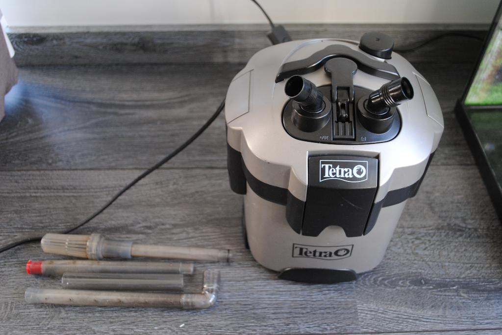 Tetra EX-400 extern waterfilter/pomp, Ophalen, Gebruikt, Pomp, Tetra