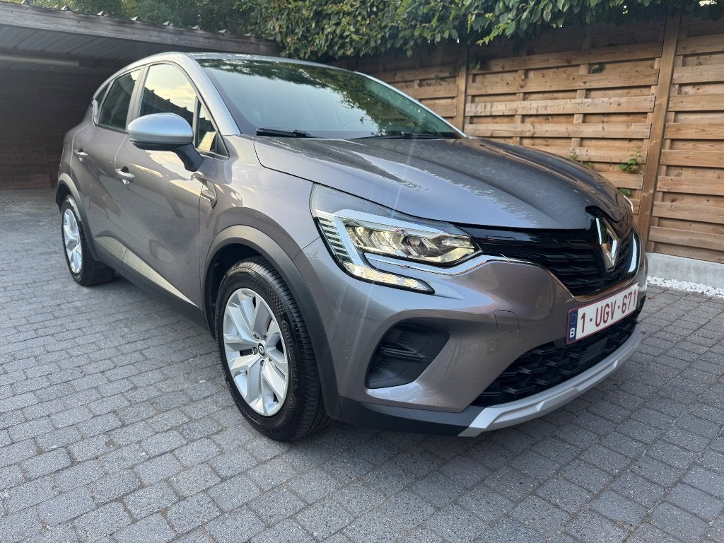 Renault Captur mod’ 22 navigatie, Autos, Renault, Argent ou Gris, Achat, Euro 6, Entretenue par le concessionnaire