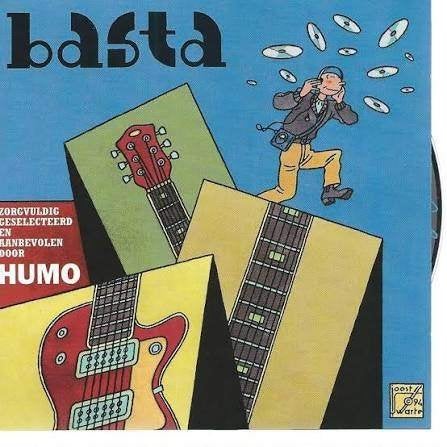 HUMO : Basta, CD & DVD, CD | Compilations, Enlèvement ou Envoi, Comme neuf, Rock et Metal