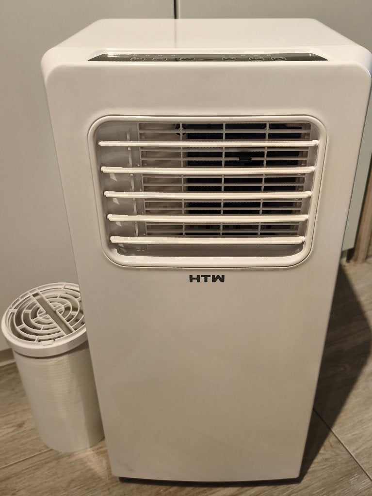 Climatisateur mobile HTW 9.000 BTU, comme neuf, Comme neuf, Enlèvement, Climatiseur mobile, 2 vitesses