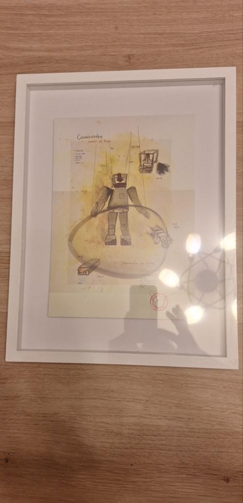 Koen van mechelen cosmogolem giant of hope., Ophalen