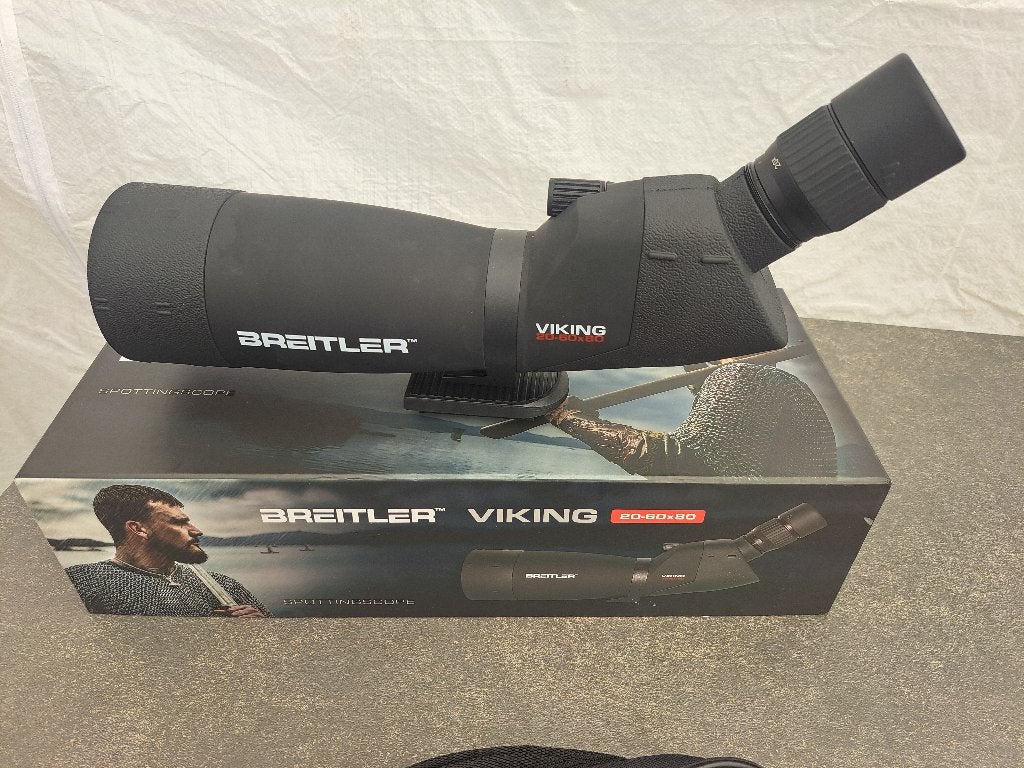 spotting scope, (nieuw), Audio, Tv en Foto, Ophalen, Nieuw, 20x of meer, Met hoes of tas
