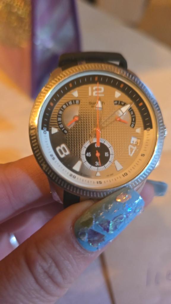 Montre swatch irony retrograde chrono