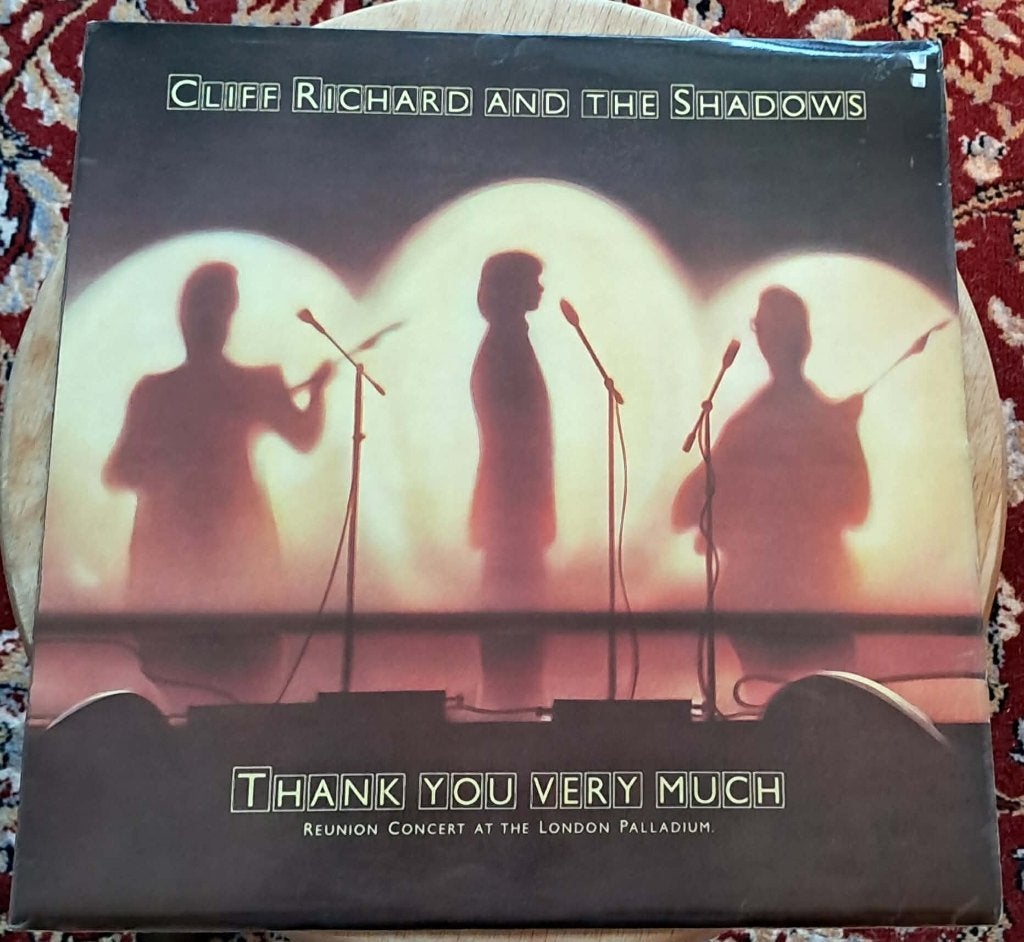 Clif Richard en The Shadows - Heel erg bedankt, LP, Gebruikt, Ophalen of Verzenden, 12 inch