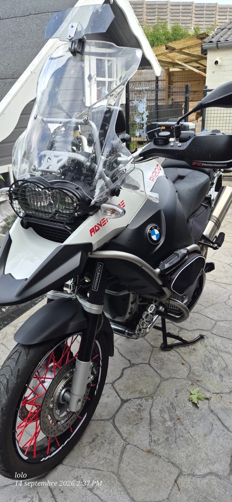 bmw gs1200 adventure 13800km, Motos, Particulier