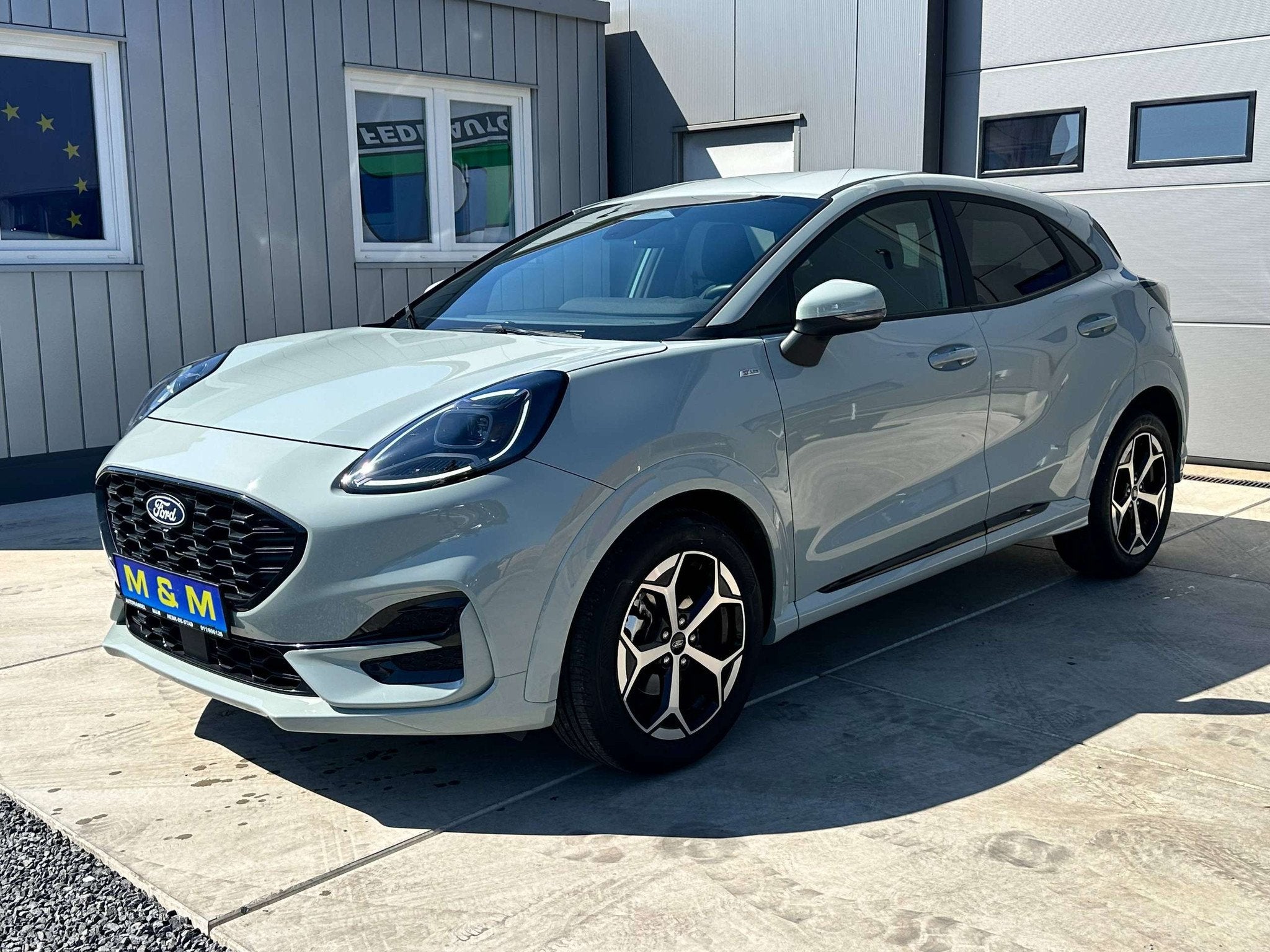 Ford Puma Puma 1.0 EcoBoost ST-Line * 12M Garantie *, Auto's, Lichtsensor, Zwart, Bedrijf, Handgeschakeld