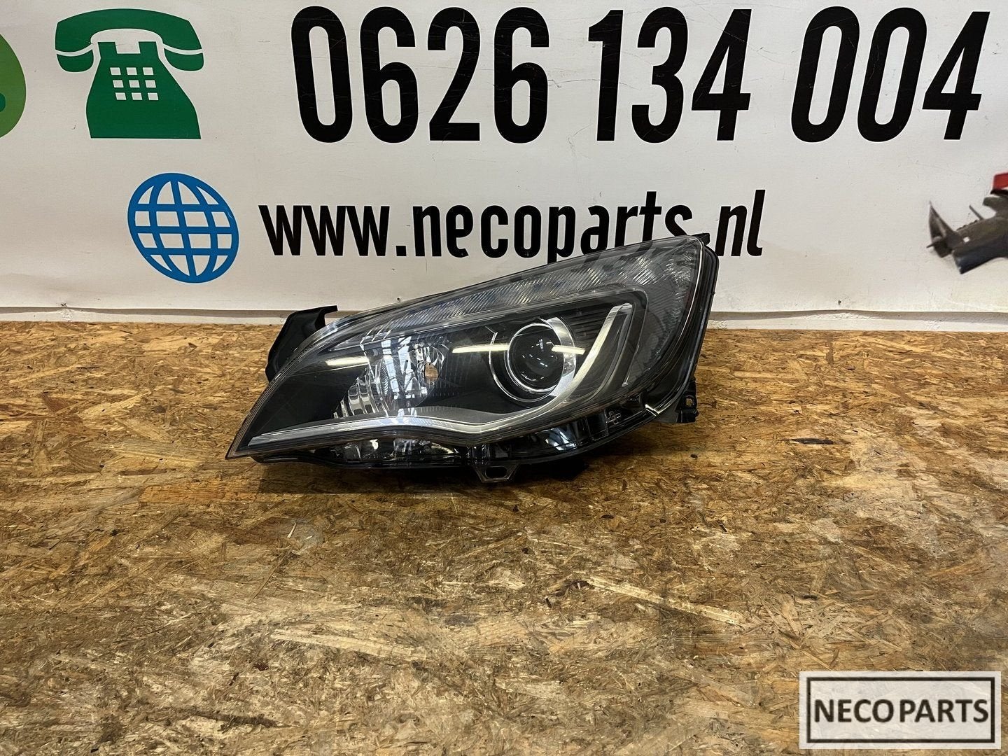 OPEL ASTRA J XENON KOPLAMP LINKS ORGINEEL 1ZT010012-01, -, Opel, Utilisé, -
