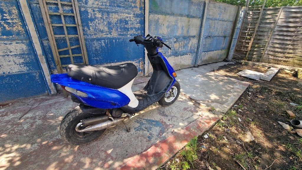 Gilera Stalker 50cc, Fietsen en Brommers, Brommers | Overige merken, Ophalen, Piaggio, Gebruikt, Klasse A (25 km/u)