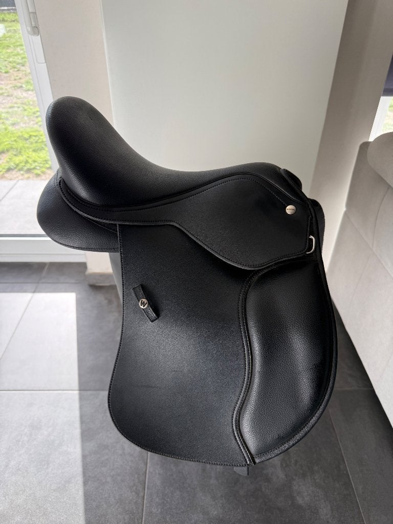 Wintec hart 500 zo goed als nieuw!, Dieren en Toebehoren, Ophalen, XS (15.5 inch of kleiner), Wintec, Zo goed als nieuw