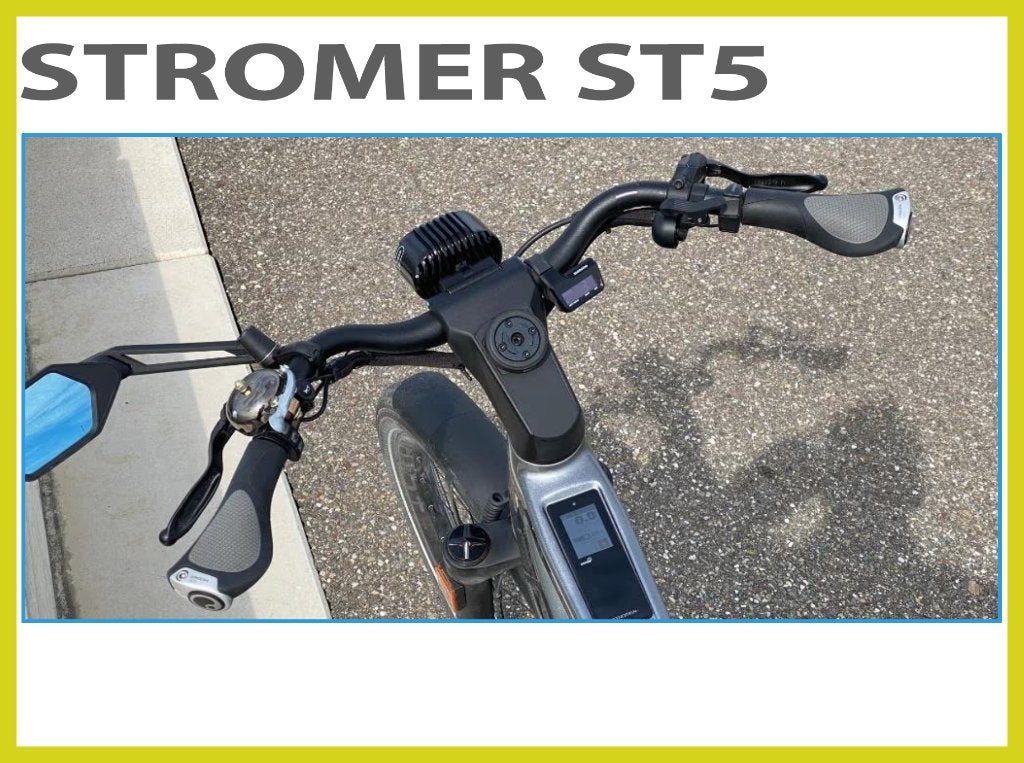 STROMER ST5 - met gebogen stuur - ABS, Ophalen, Zo goed als nieuw, Stromer