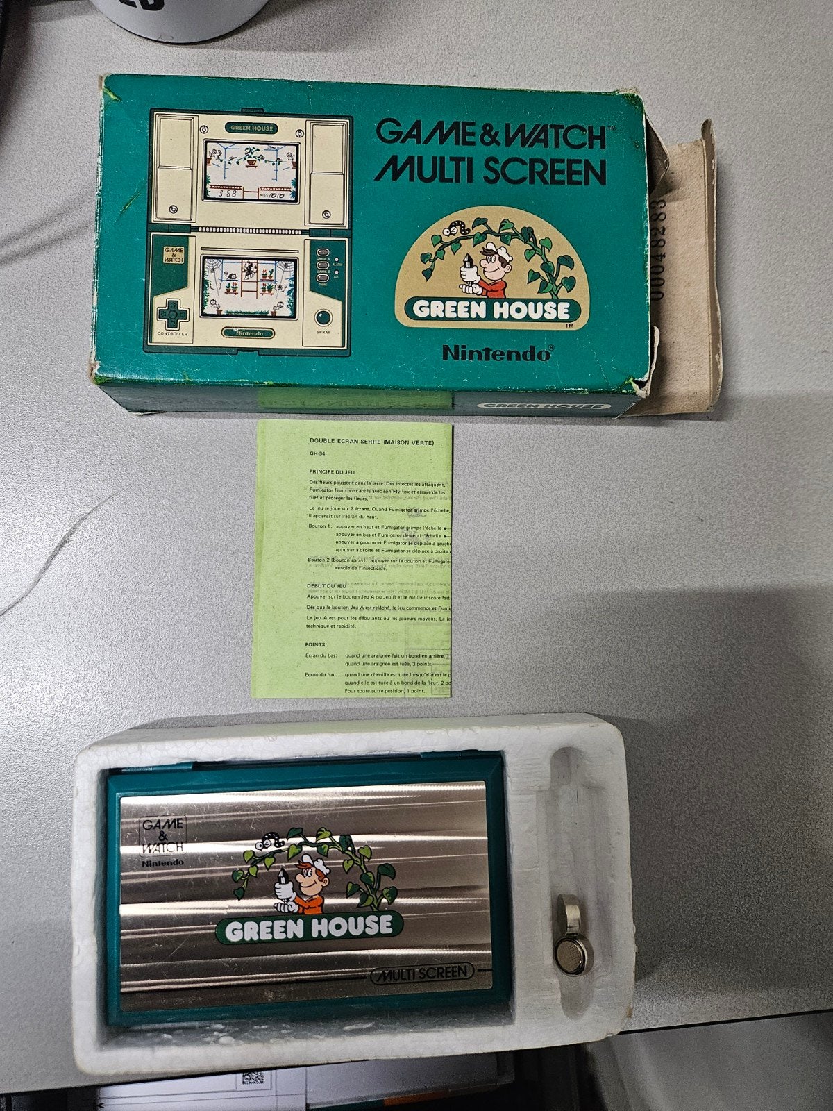 3 game and watch games  GREENHOUSE ,SNOOPY TENNIS,FIRE, Games en Spelcomputers, Spelcomputers | Nintendo NES, Ophalen of Verzenden