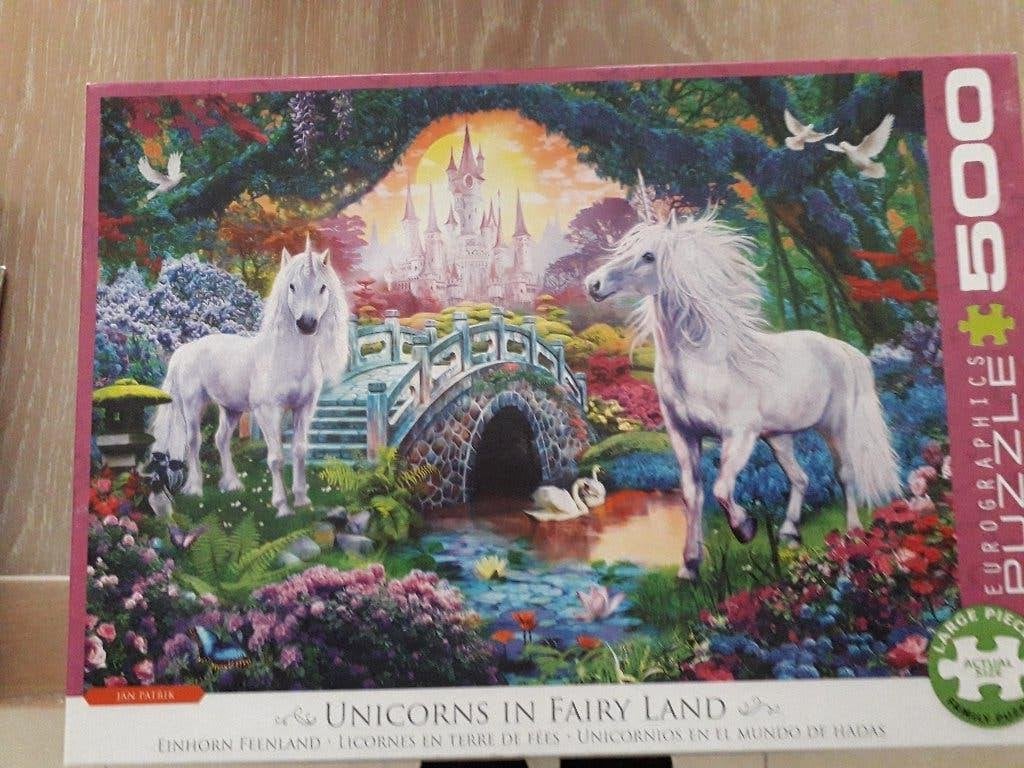 PUZZLE, Enlèvement, 500 à 1500 pièces, Comme neuf, Puzzle