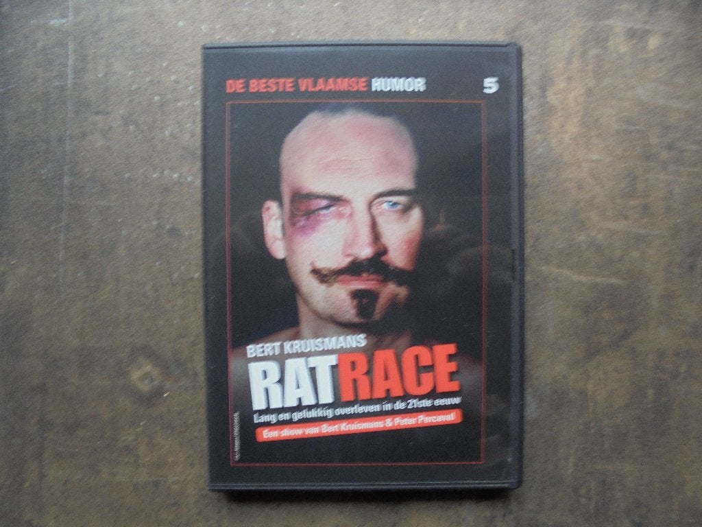 DVD De Beste Vlaamse Humor 5 (zie foto's), Alle leeftijden, Ophalen of Verzenden, Gebruikt, Stand-up of Theatershow
