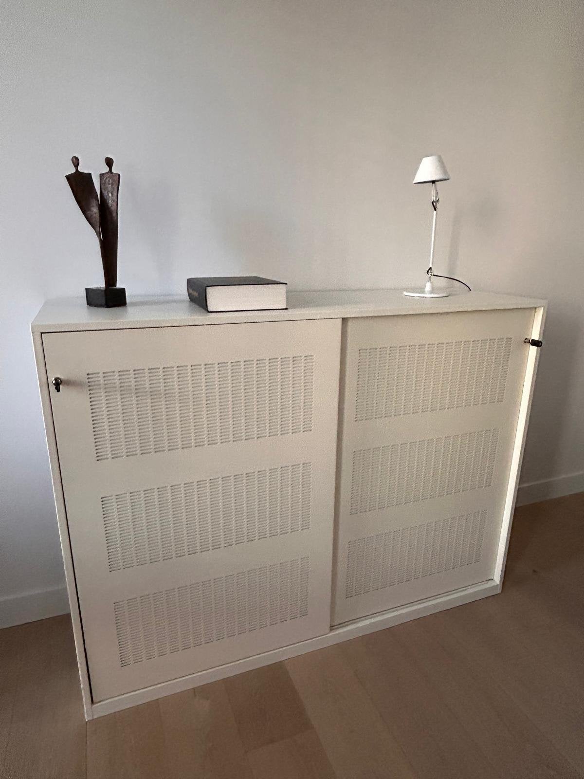 Meuble de bureau, Maison & Meubles, Enlèvement, Comme neuf, Métal, Industrieel
