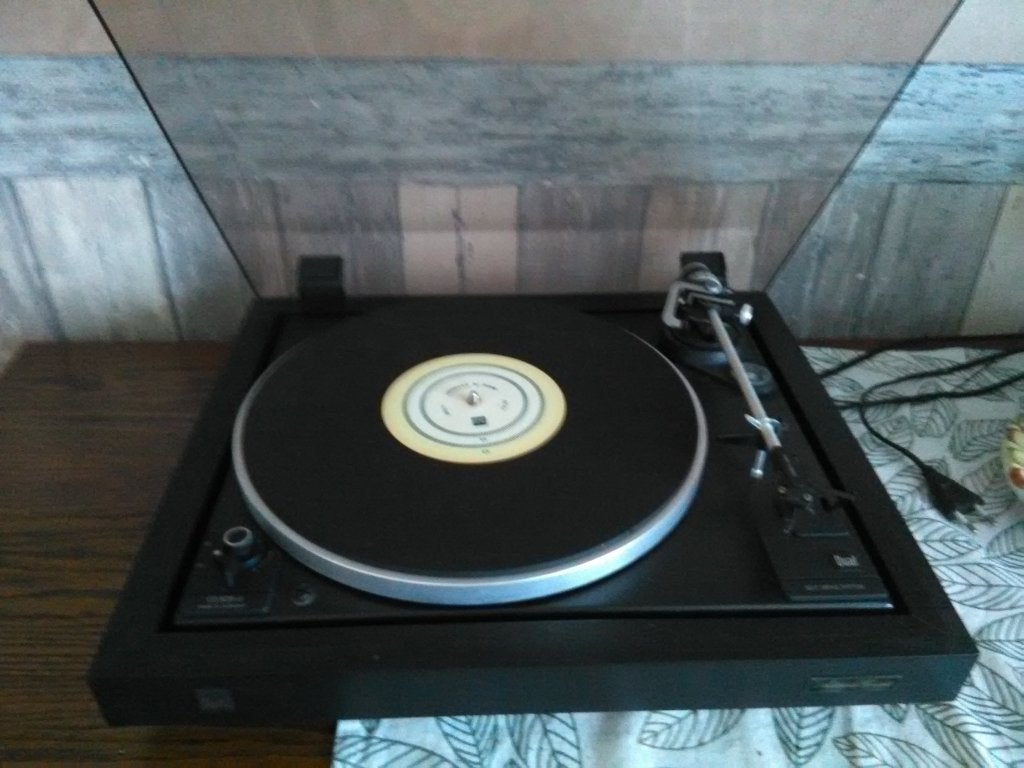 PLATENSPELERS DUAL, Audio, Tv en Foto, Ophalen, Pitch-regelaar, Platenspeler, Niet werkend