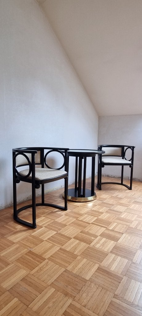 Originele set uit Josef Hoffmann's "Fledermaus" collectie, Ophalen