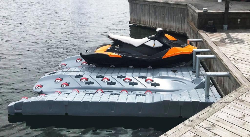 jetski ponton / opvaartdock, Watersport en Boten, Jetski's en Waterscooters, Gebruikt, Ophalen