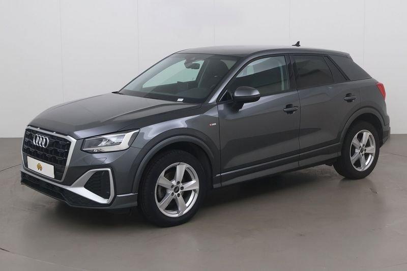 Audi Q2 35 tfsi business edition s line 150 AT, Auto's, Audi, Automaat, 4 deurs, 1380 kg, 4 cilinders
