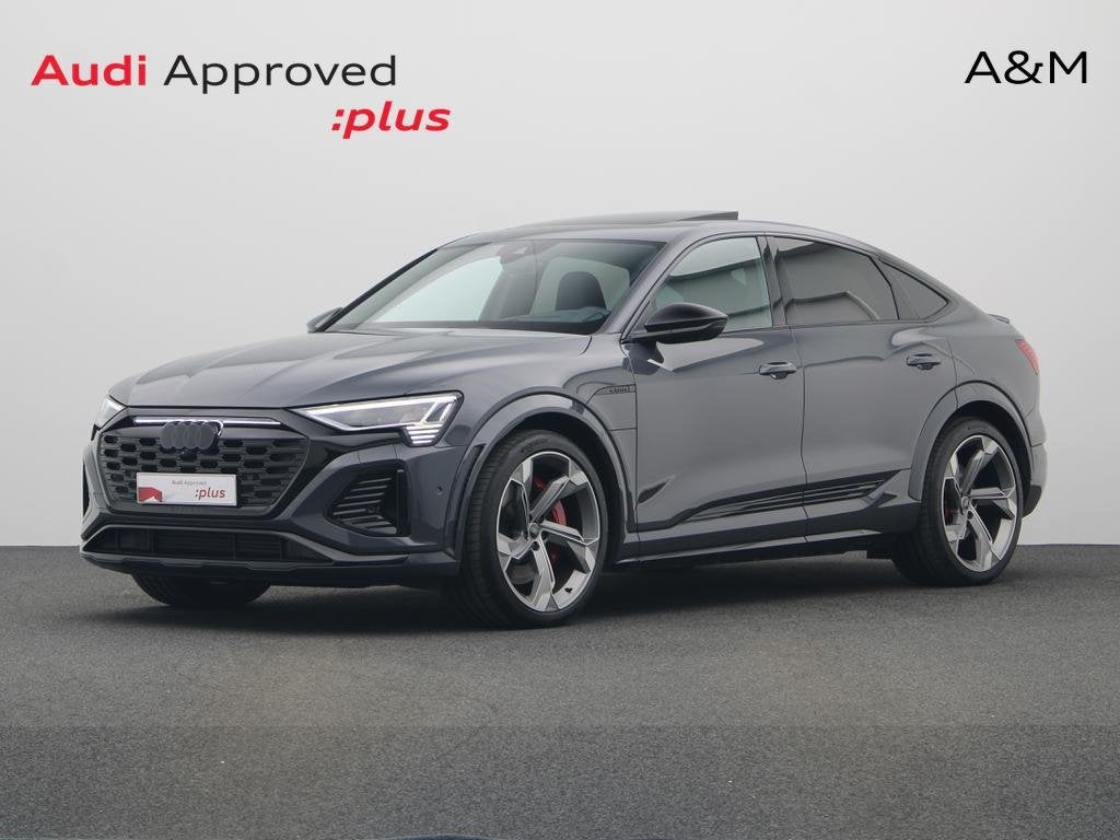 Audi SQ8 Sportback e-tron SQ8 Sportback e-Tron 106 kWh Quatt, Auto's, Automaat, Overige modellen, Elektrisch, SUV of Terreinwagen