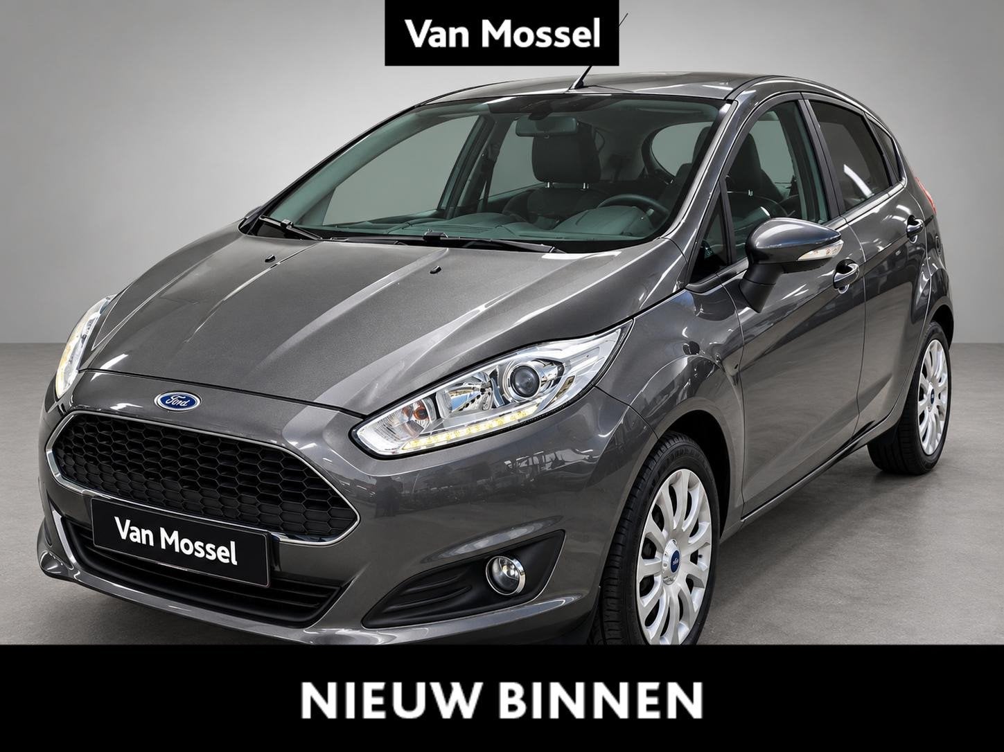 Ford Fiesta 1.0i 59kW Trend, Auto's, Voorwielaandrijving, Stof, Gebruikt, Euro 6