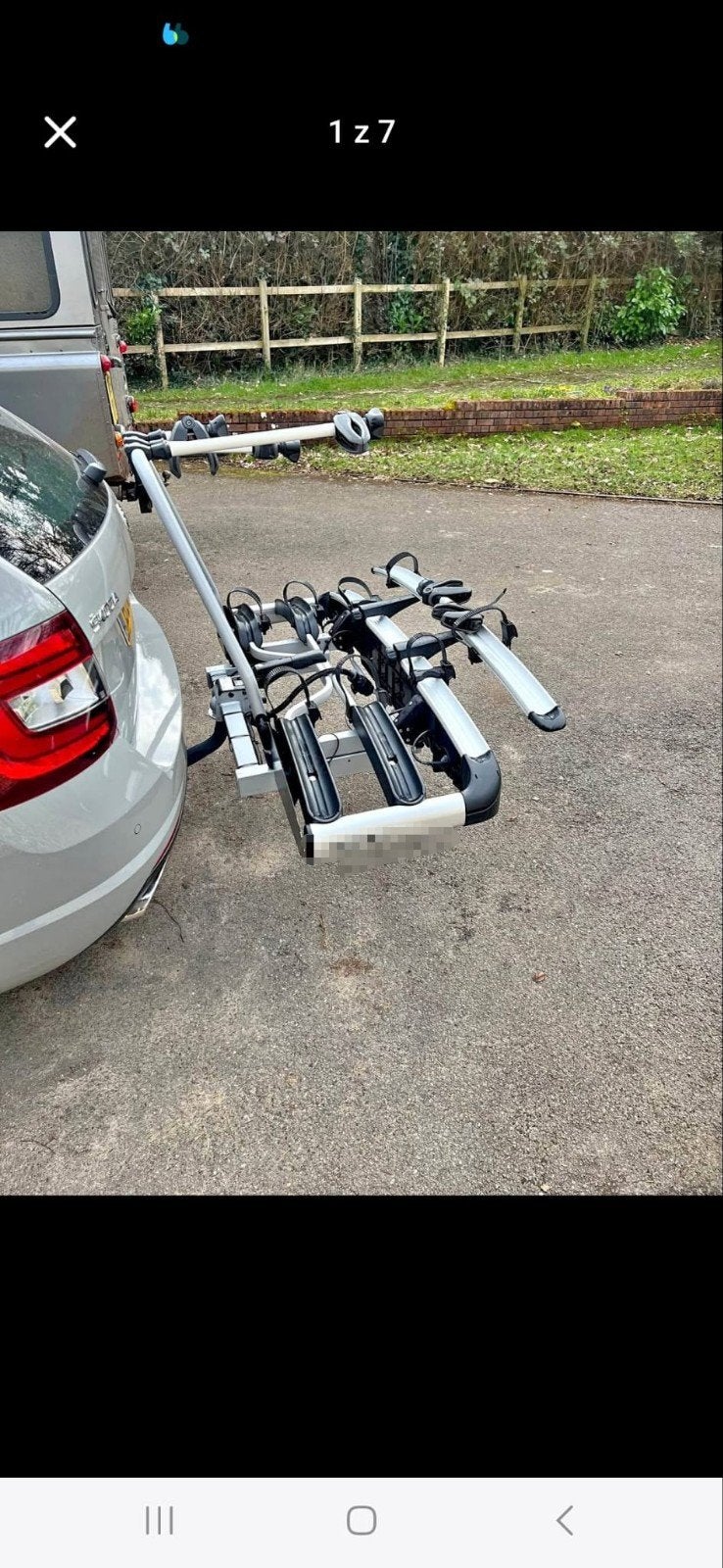 Thule Euroclassic 929   3 or 4 fietsen, Auto diversen, Ophalen