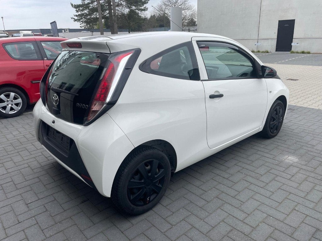 Toyota Aygo 1.0I X, Airco, Goede staat, Keuring + Garantie, Autos, Achat, 998 cm³, Euro 6, Entreprise