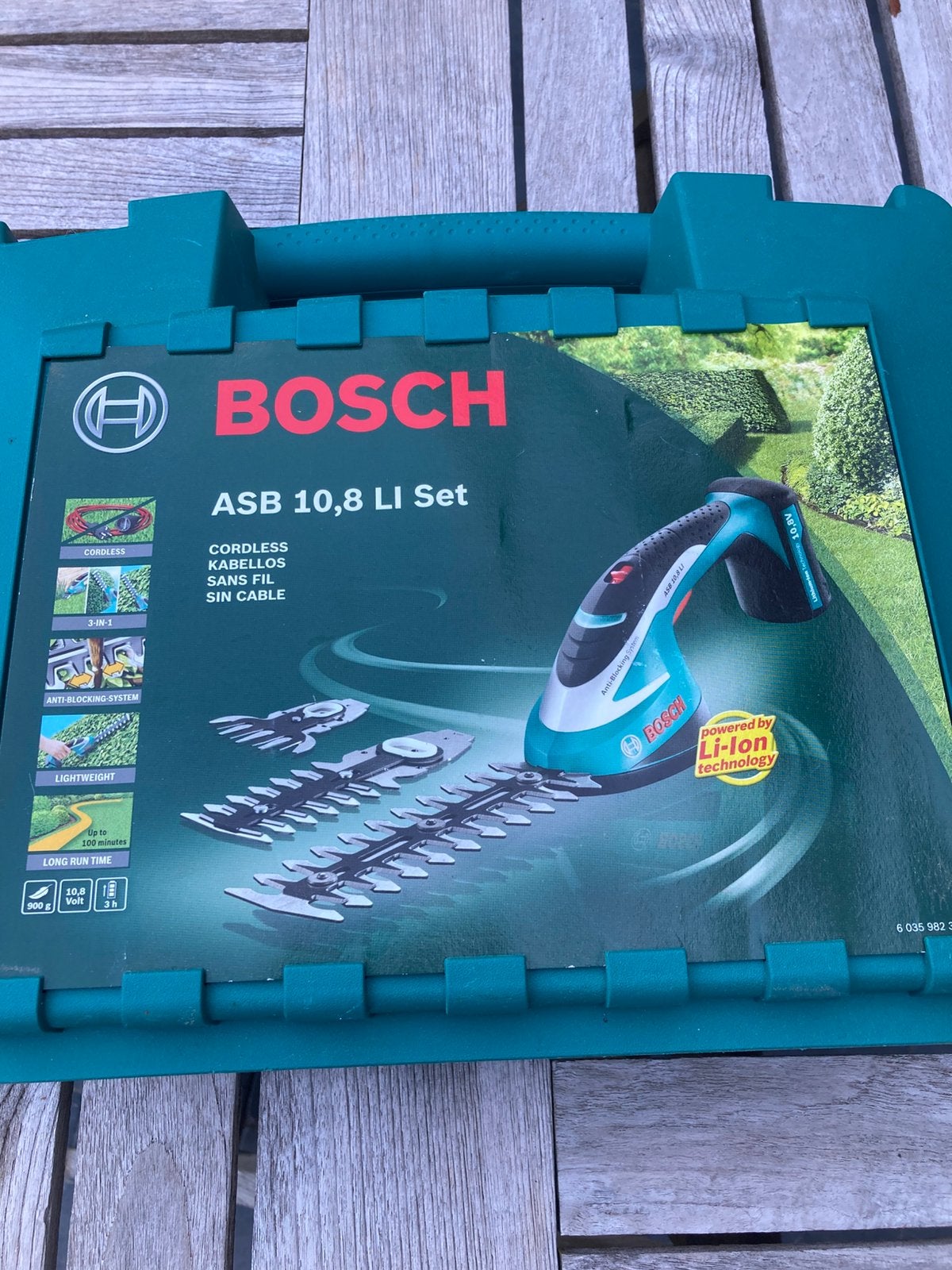 Bosch haagschaar, Tuin en Terras, Ophalen, Gebruikt, Minder dan 20 mm