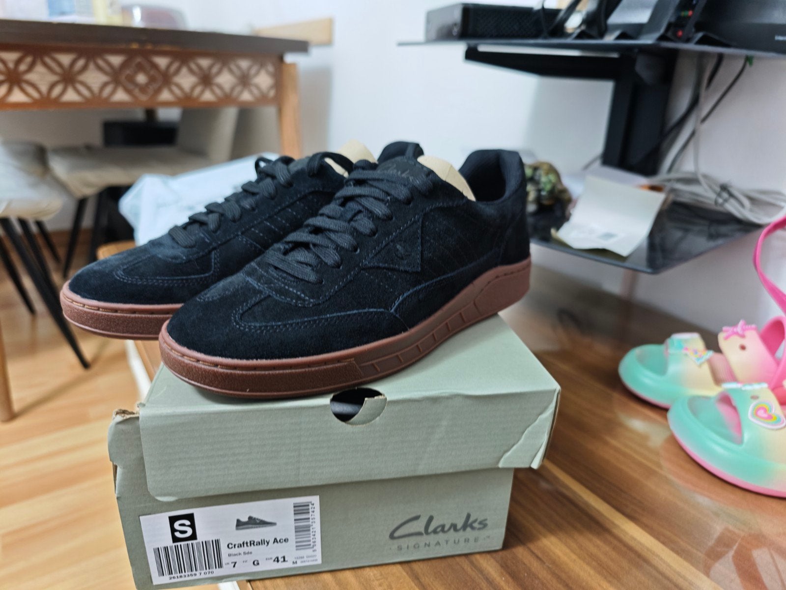 Clarks craft rally ace taille 41, Enlèvement