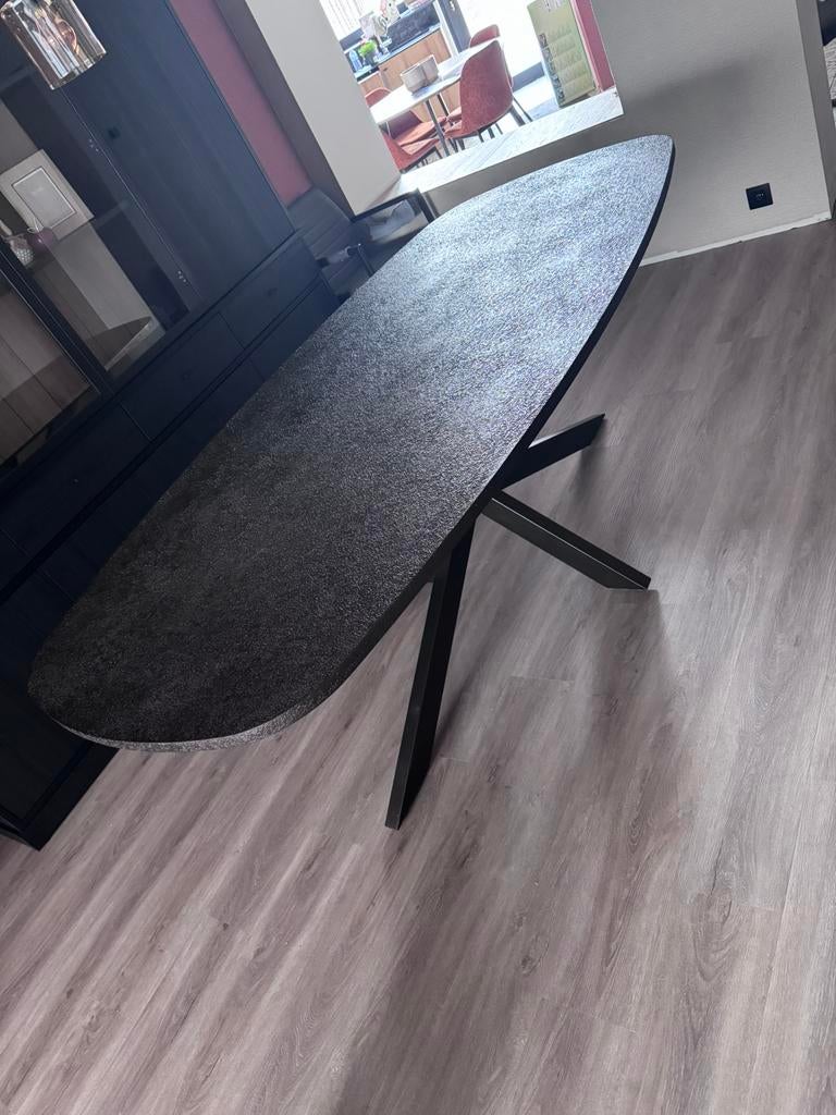 Eettafel 215x105 NIEUW, Ophalen, Zo goed als nieuw