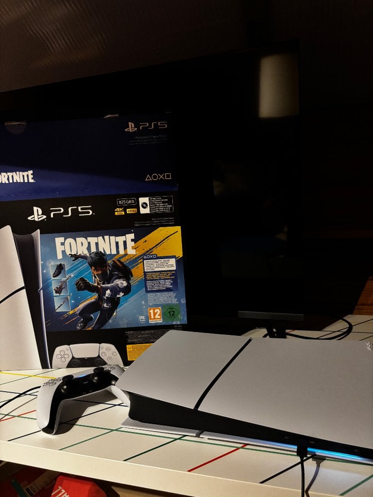 PS5 Digital Edition 825GB + Box + Garantie/Warranty, Ophalen of Verzenden, Zo goed als nieuw, Playstation 5 Digital