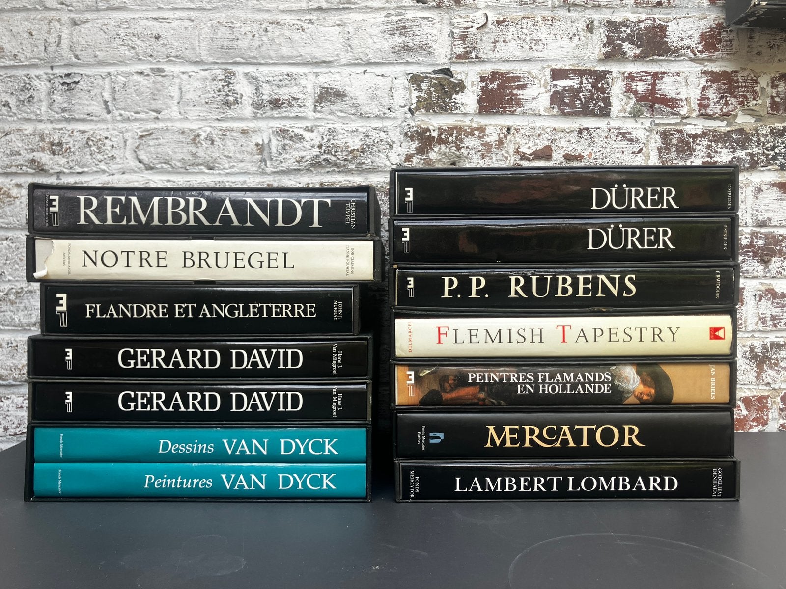 Mercatorfonds: Dürer Rubens Lombard David: als lot of apart., Enlèvement