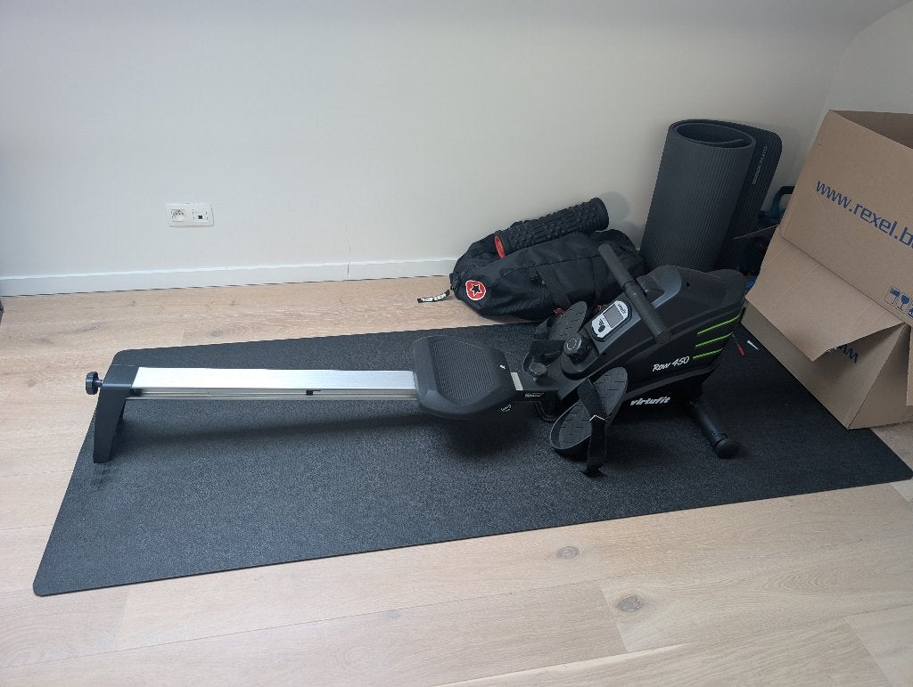 Virtufit roeimachine, Sport en Fitness, Fitnessapparatuur, Ophalen, Gebruikt, Roeitrainer