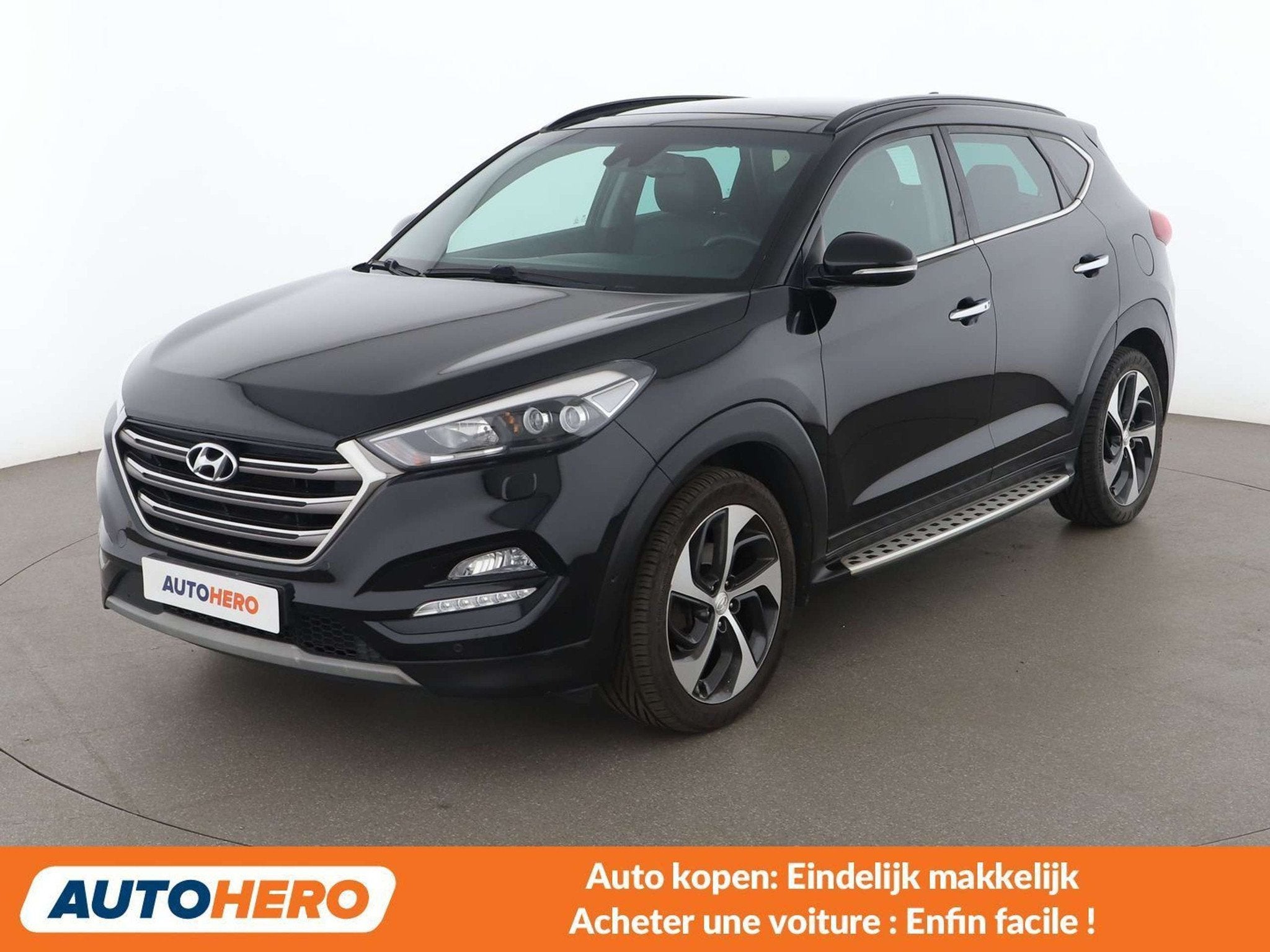 Hyundai Tucson 1.6 TGDI 25 Jahre 4WD (automatique), Autos, Achat, Autres carburants, Noir, 5 portes