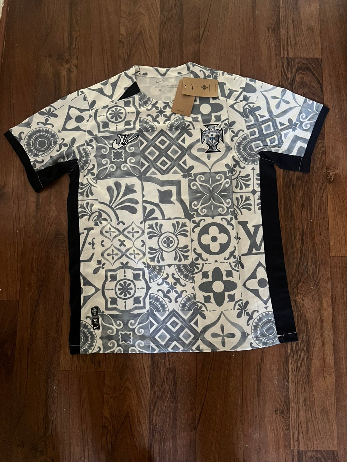 Maillot Portugal Concept, Enlèvement, Neuf, Taille 52/54 (L), Blanc