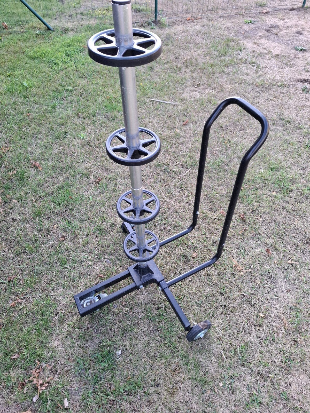Bandenrekje, Ophalen