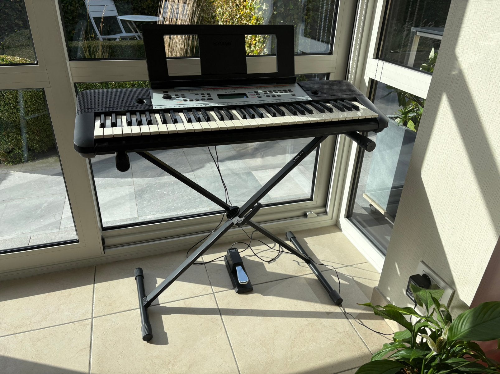 Yamaha YPT-260, Muziek en Instrumenten, Ophalen, 61 toetsen, Yamaha, Zo goed als nieuw