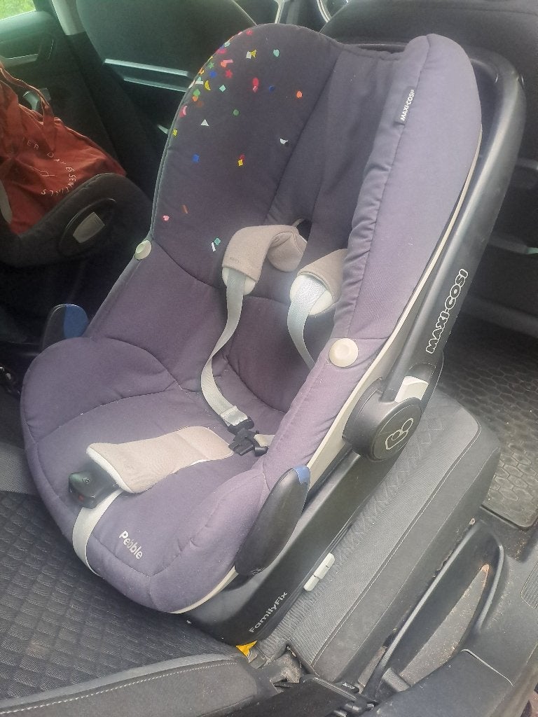 Baby autostoel maxi cosi, Kinderen en Baby's, Ophalen, Gebruikt, Isofix, 0 t/m 13 kg