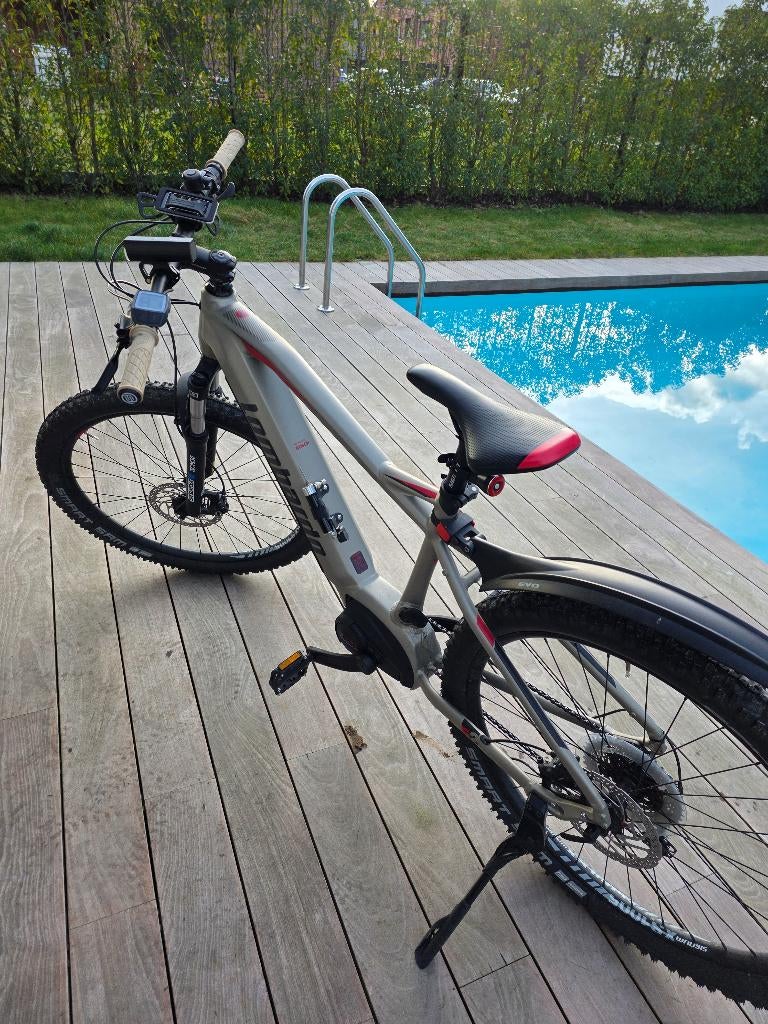E bike, Fietsen en Brommers, Elektrische fietsen, Zo goed als nieuw, 51 tot 55 cm, 50 km per accu of meer, Ophalen