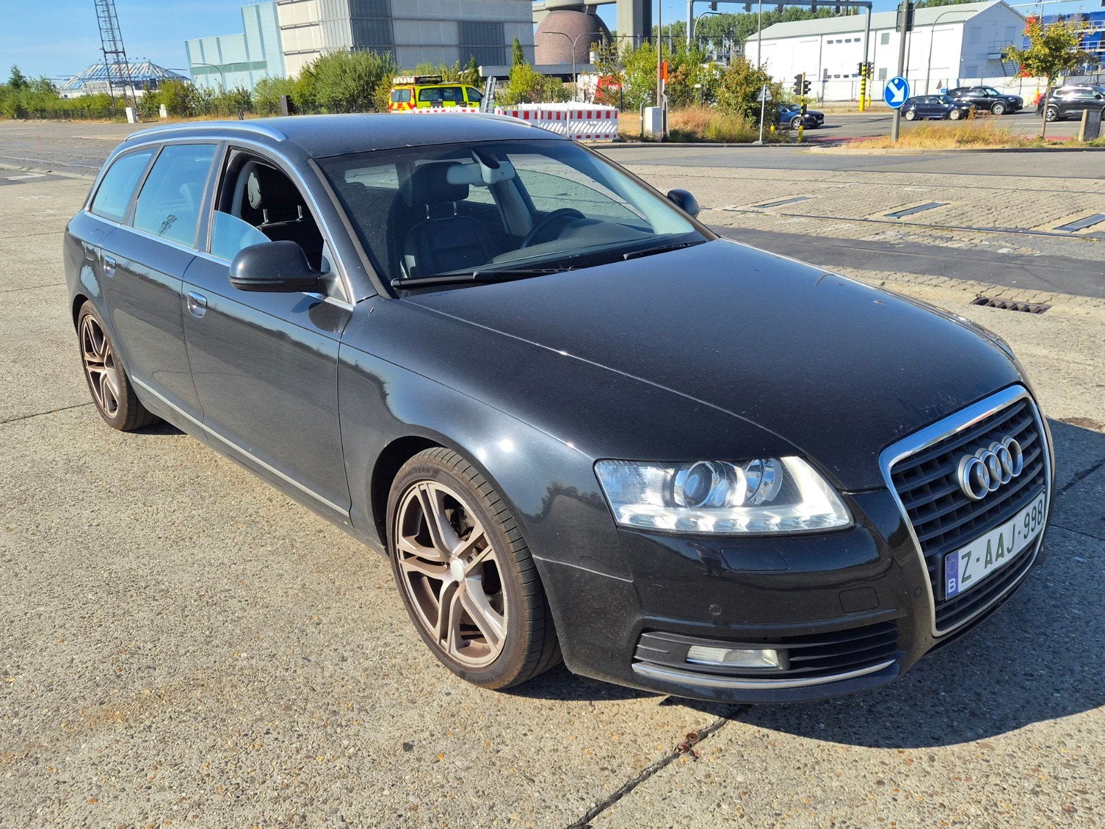 AUDI A6 2.0TDI MOTOR PROBLEEM!, Autos, Cuir, Euro 5, Achat, Entreprise