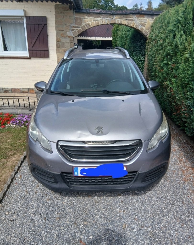 Peugeot 2008, Auto's, Peugeot, Voorwielaandrijving, Euro 5, Stof, 1199 cc