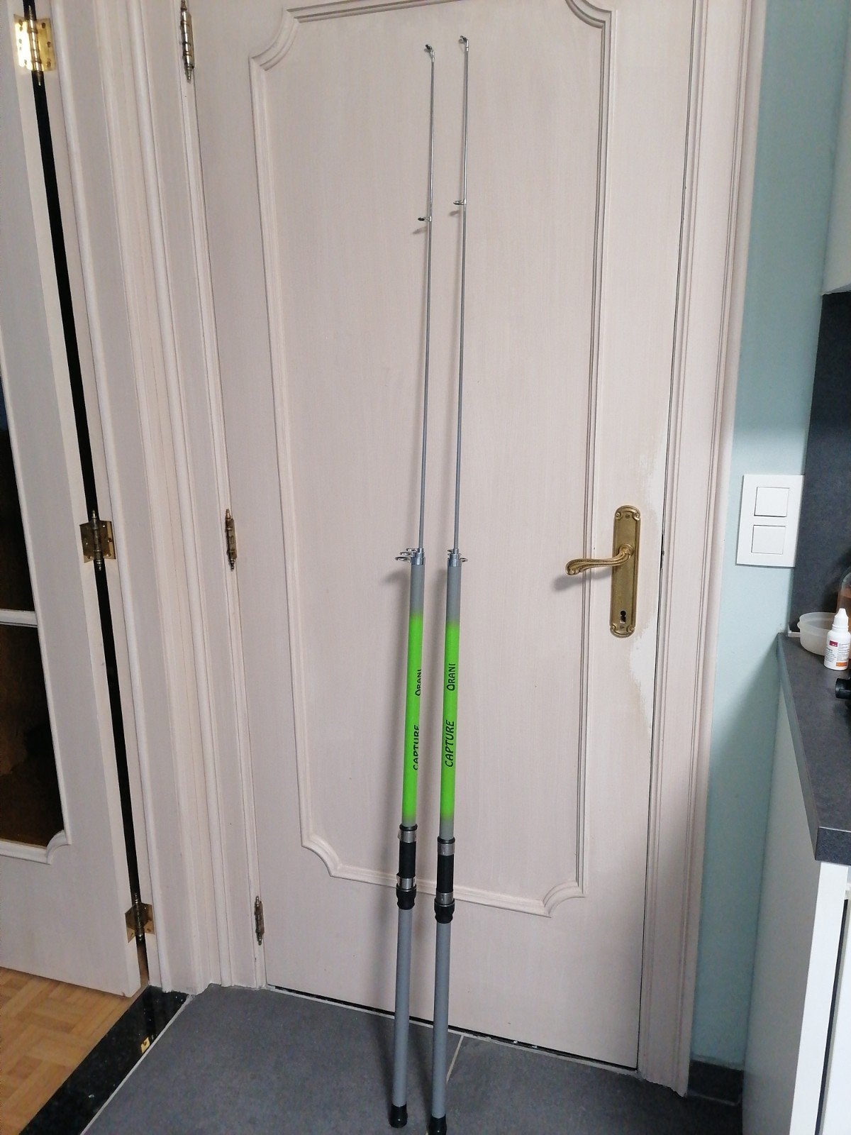 2 X CAPTURE ORANI. 3.50M. TELE. NIEUW, Watersport en Boten, Ophalen of Verzenden, Nieuw, Werphengel