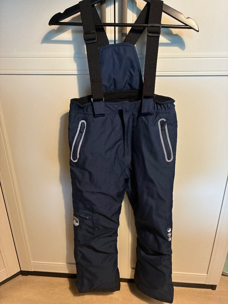 Skibroek maat 134, Jongen of Meisje, Sport- of Zwemkleding, Ophalen of Verzenden, Zo goed als nieuw