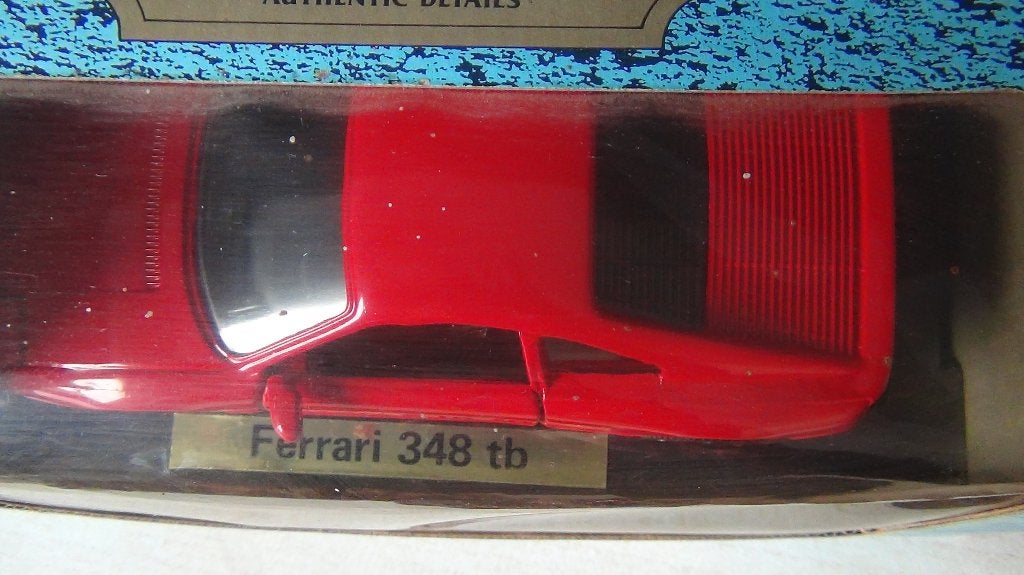 voiture 1/24 ferrari 348 TB rouge, Enlèvement ou Envoi, Neuf, Voiture, Autres marques