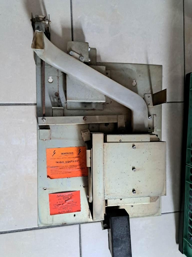Juke-box onderdelen van Seeburg (model Disco), Ophalen, Gebruikt, Seeburg