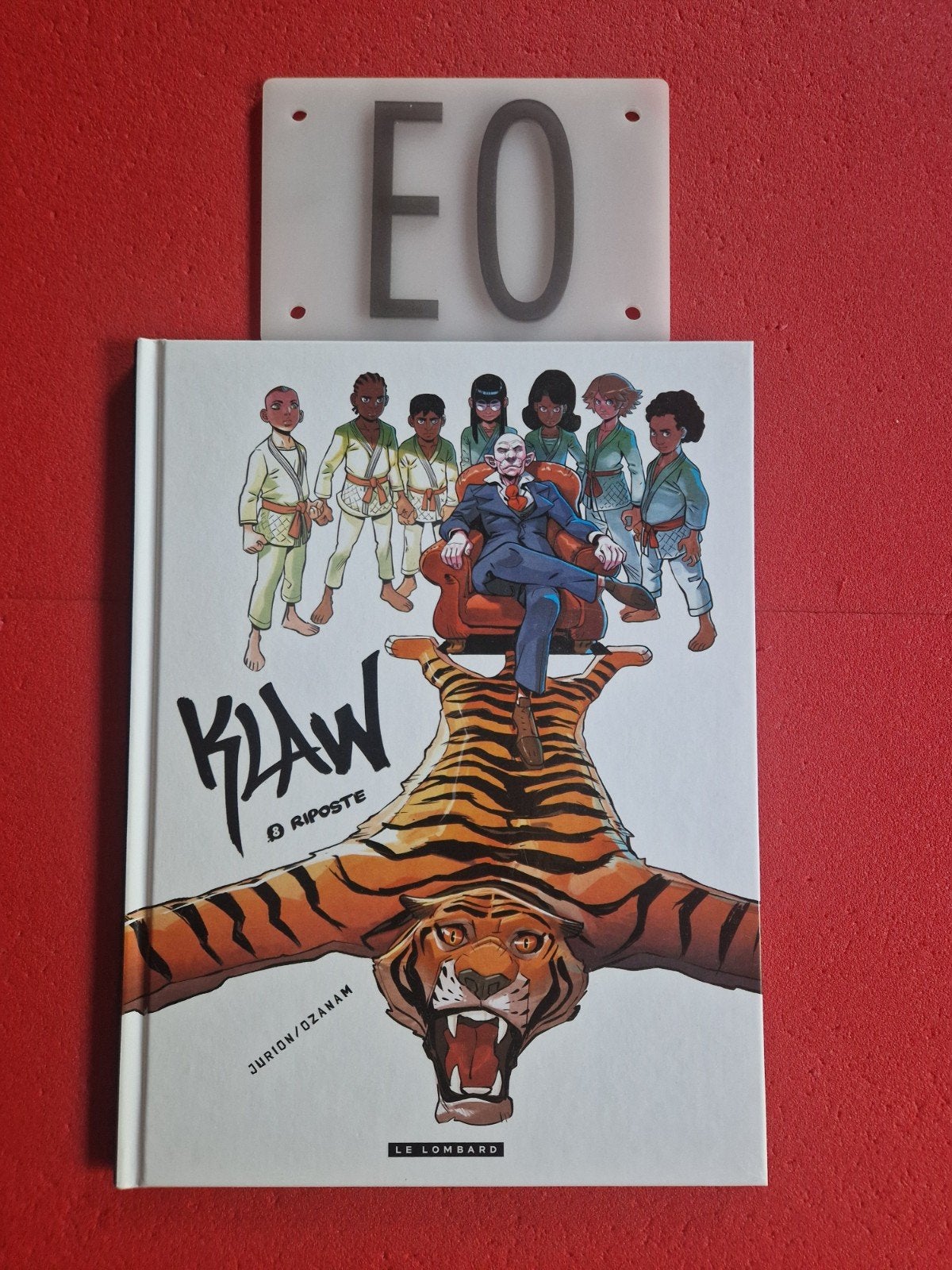 Bd klaw 8,EO, Livres, BD, Enlèvement ou Envoi